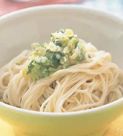 青蔥拌麵