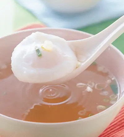蛋包湯