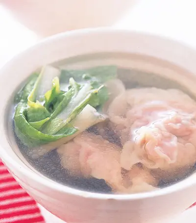 餛飩湯