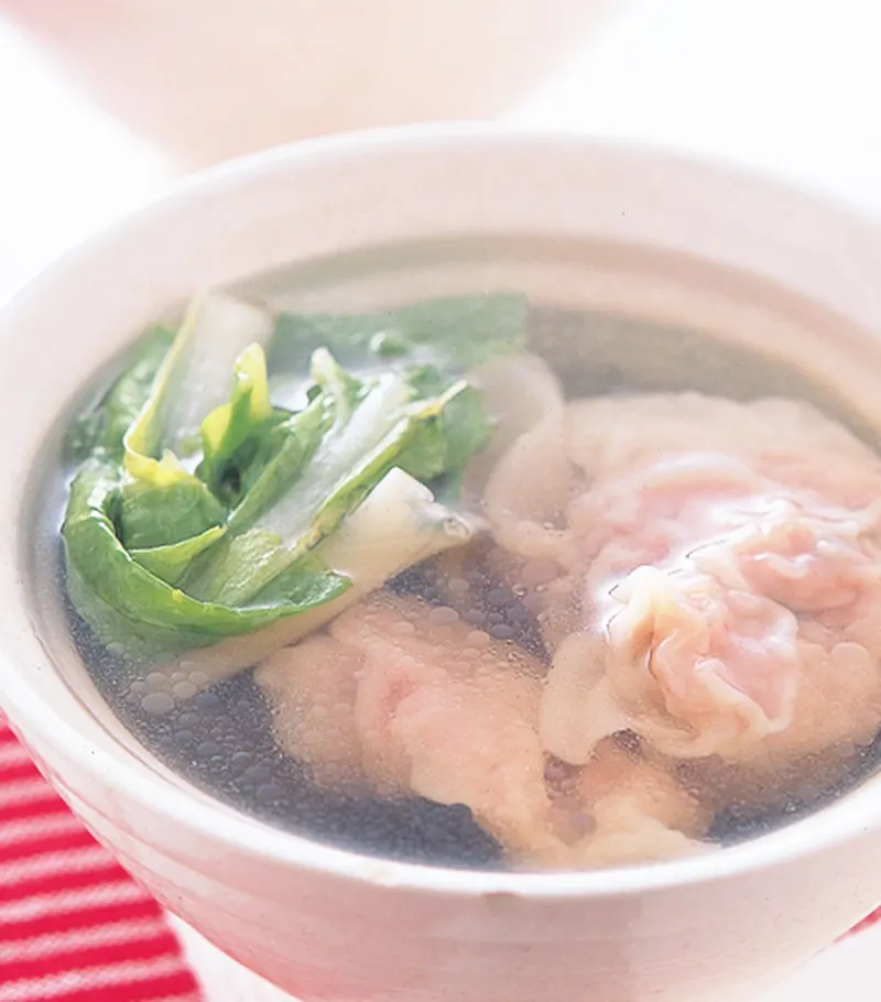 餛飩湯