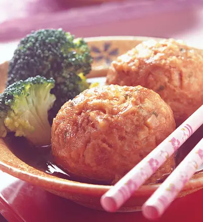 紅燒芋香獅子頭