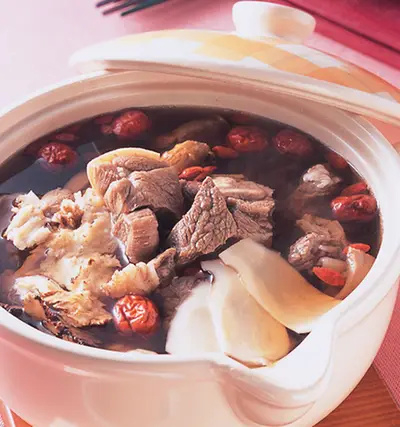 藥燉羊肉爐