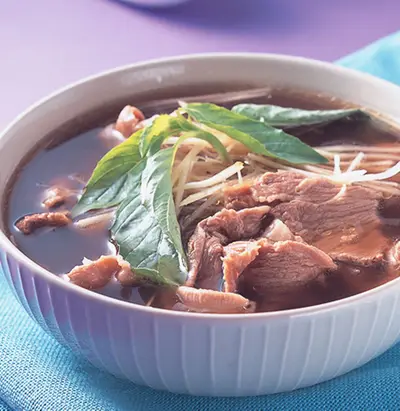 羊肉片湯