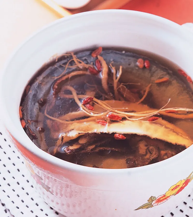 藥燉鰻魚