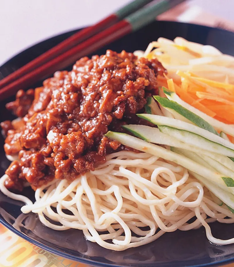 炸醬涼麵