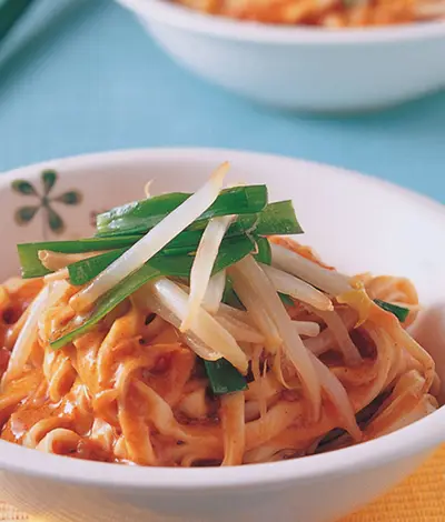 麻辣麻醬麵