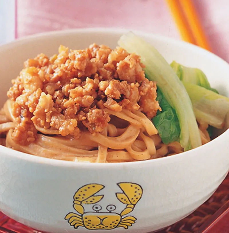 肉燥麻醬麵
