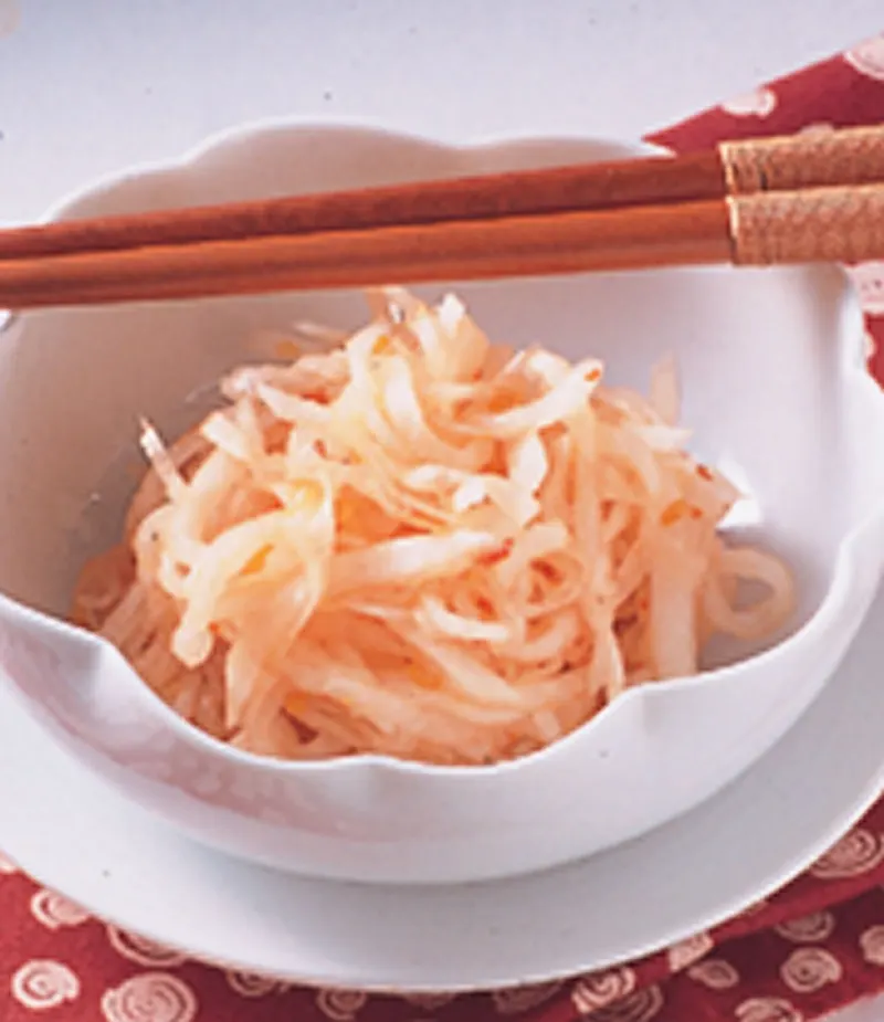 酸辣蘿蔔絲
