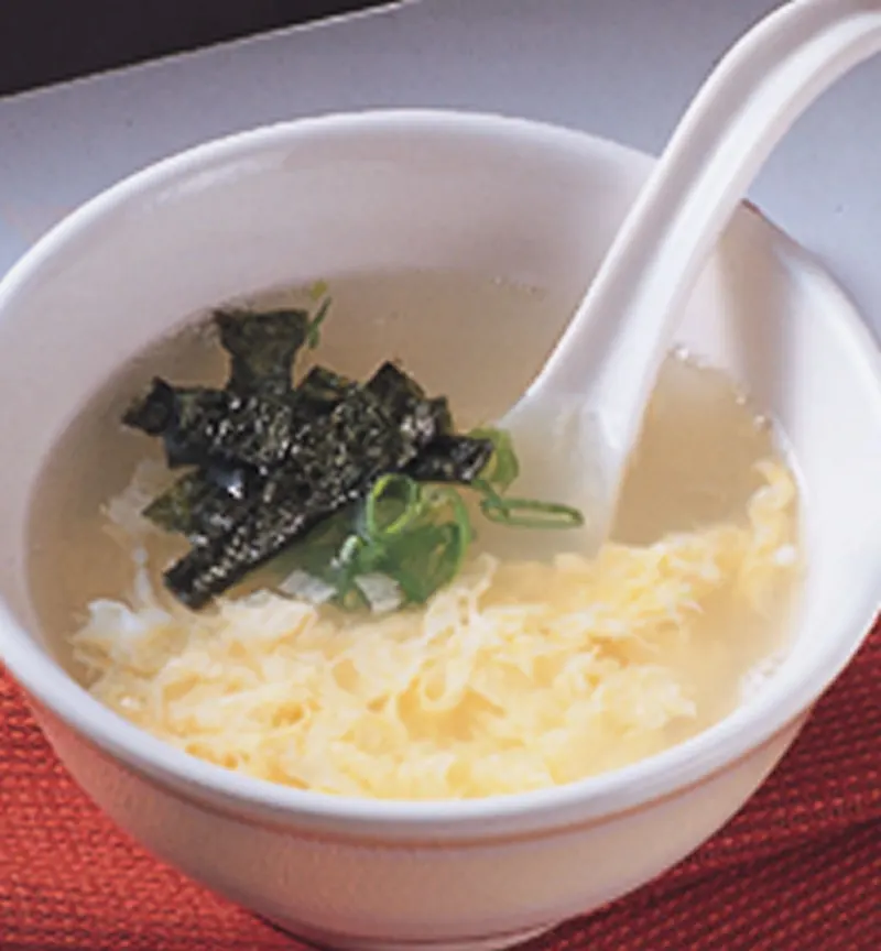 紫菜蛋花湯