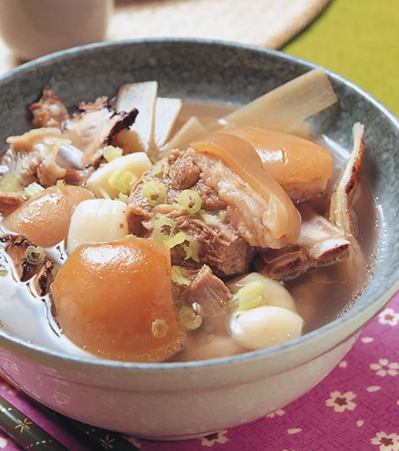 清燉羊肉爐