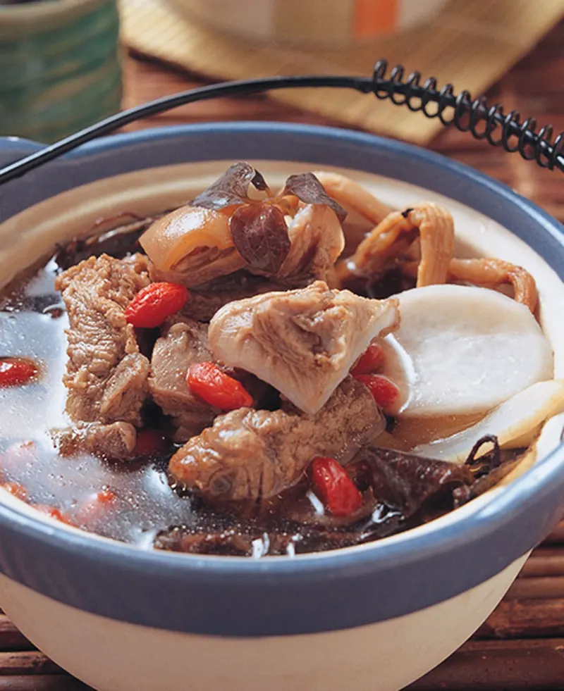 十全大補羊肉爐