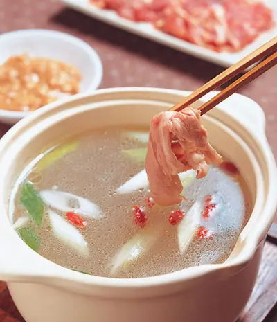 涮涮羊肉鍋