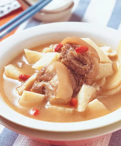 山藥麻油羊肉