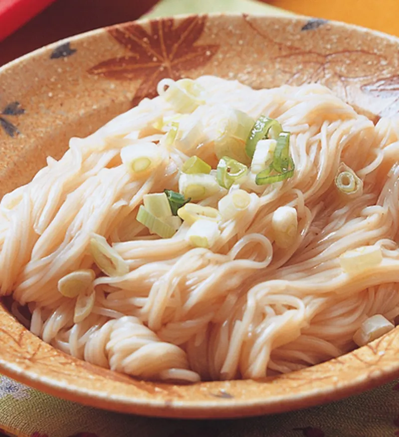麻油麵線