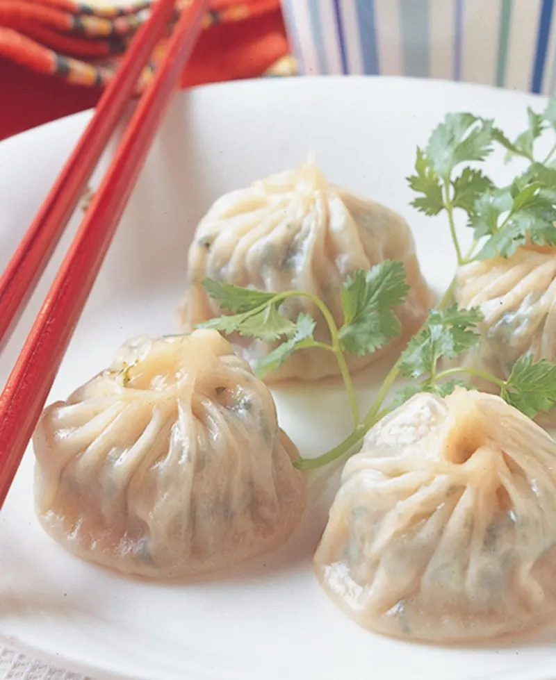 薺菜小籠包