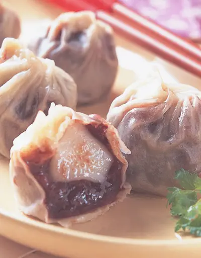 豆沙小籠包