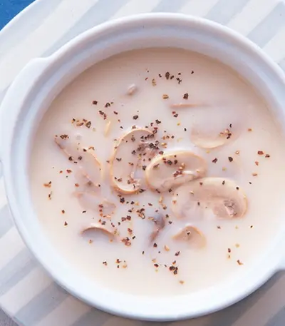 磨菇濃湯