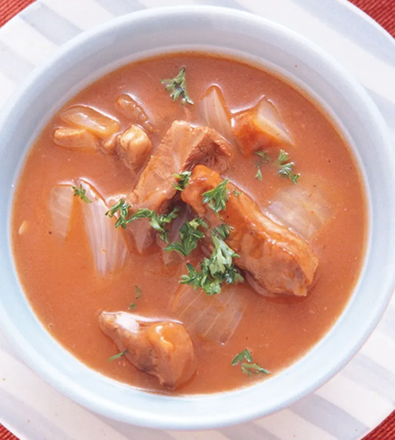 匈牙利牛肉湯