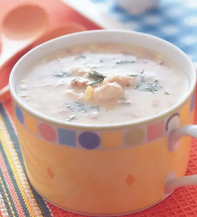 雞肉鮮奶湯