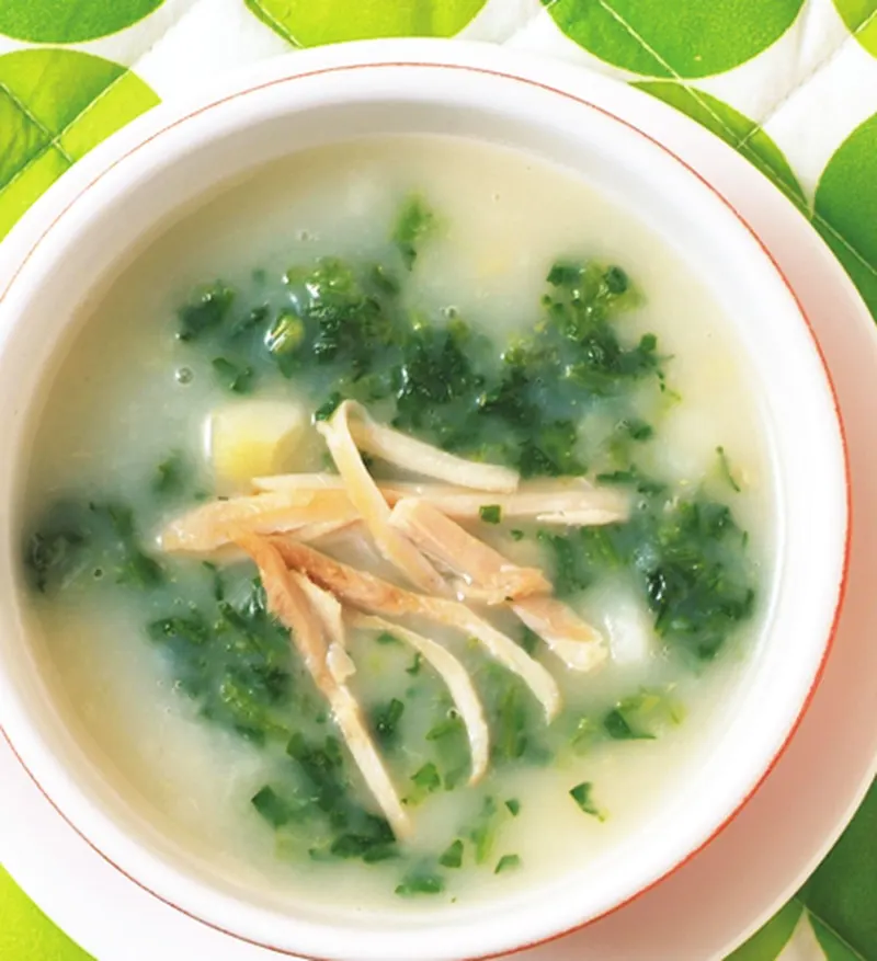 馬鈴薯菠菜湯