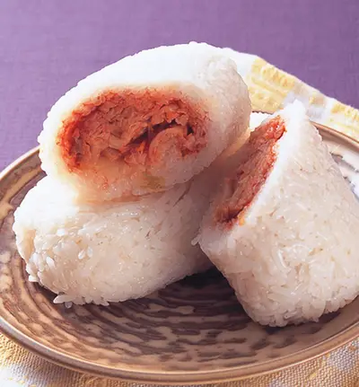 泡菜飯糰