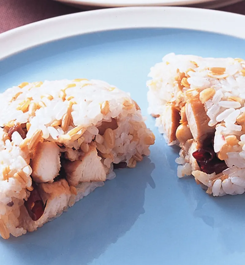 宮保雞丁飯糰