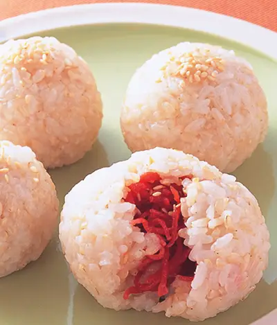 豆枝飯糰