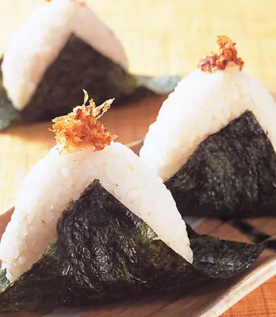 柴魚飯糰