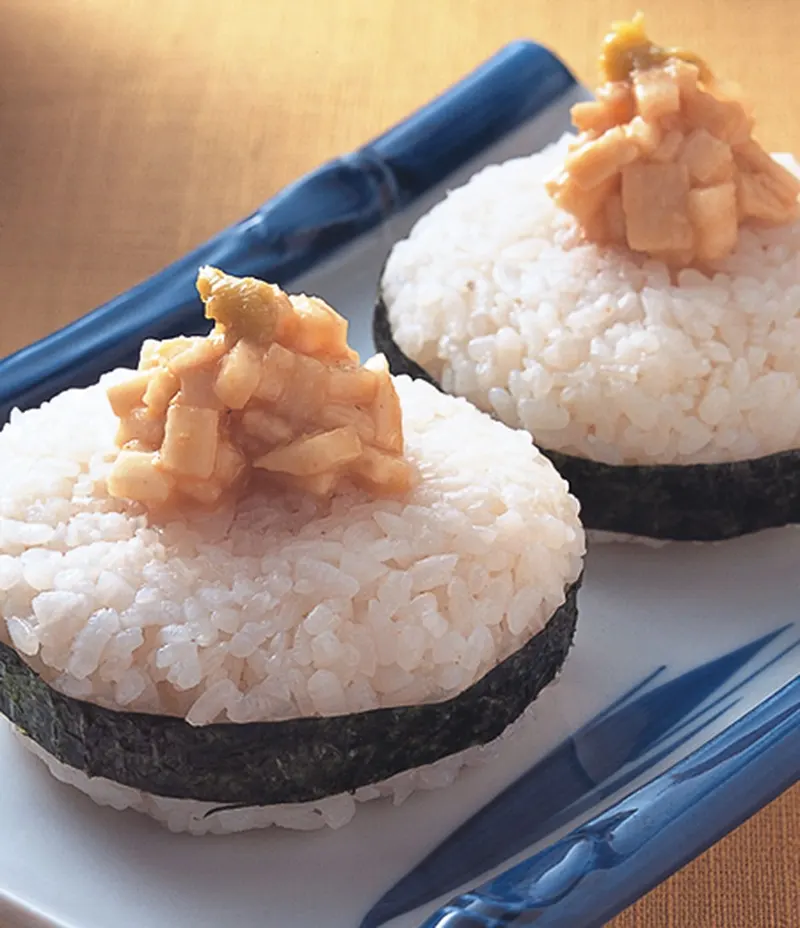 山藥芥末飯糰