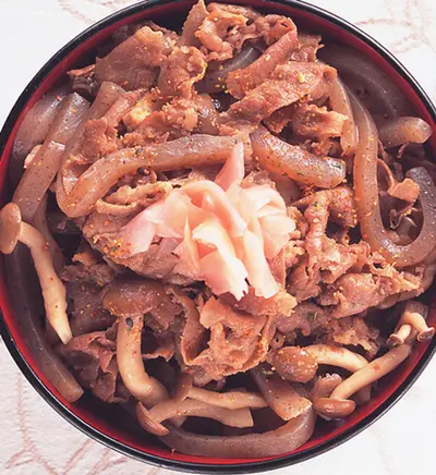 牛丼(2)