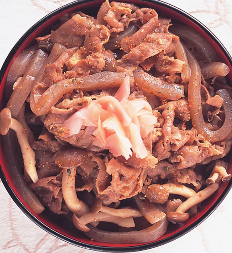 牛丼(2)