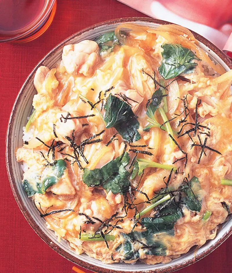 親子丼(3)