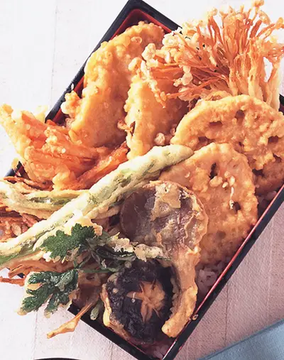 蔬香丼