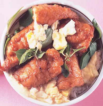 魚排丼