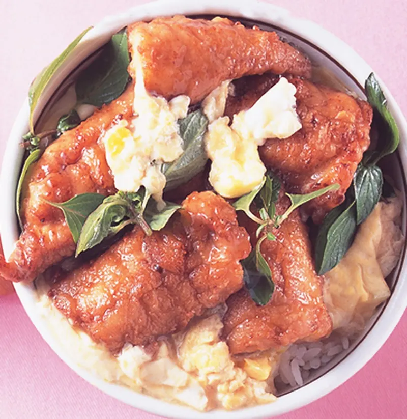魚排丼