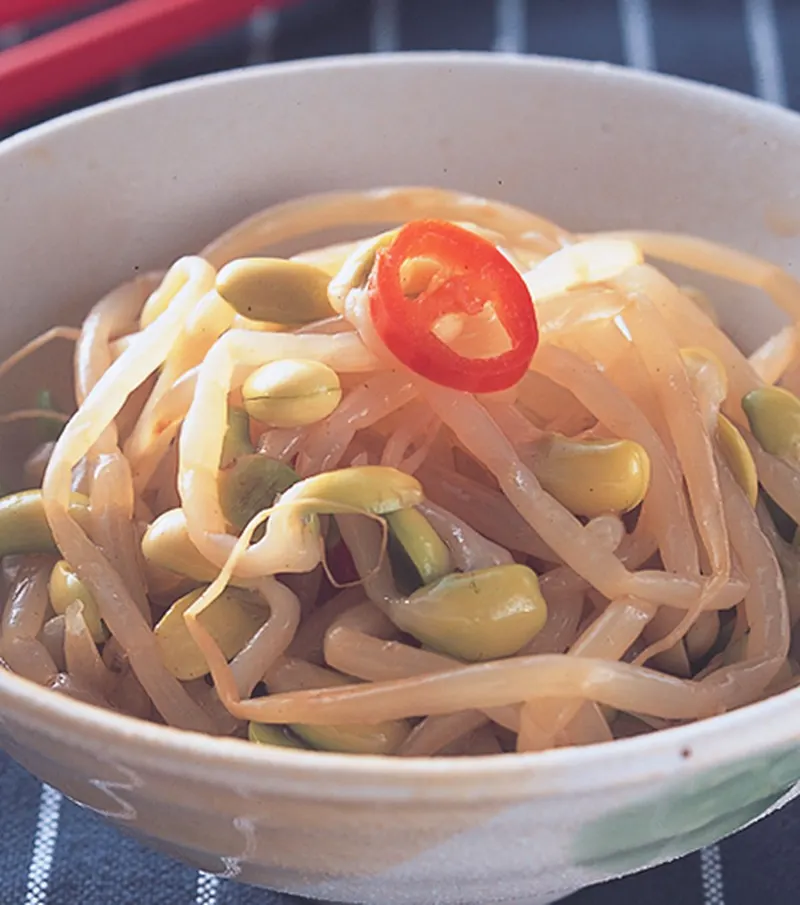 黃豆芽拌菜