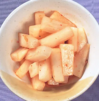辣蘿蔔泡菜