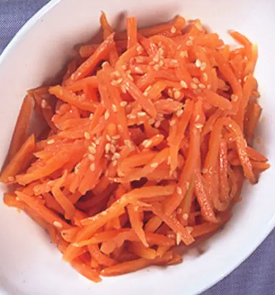 胡蘿蔔拌菜