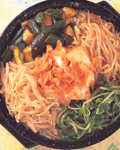 泡菜石鍋拌飯