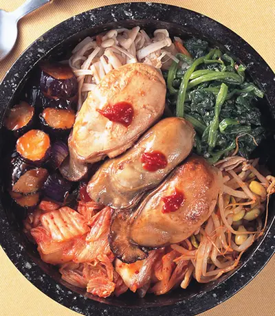 生蠔石鍋飯