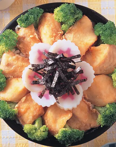 鯛魚拌飯