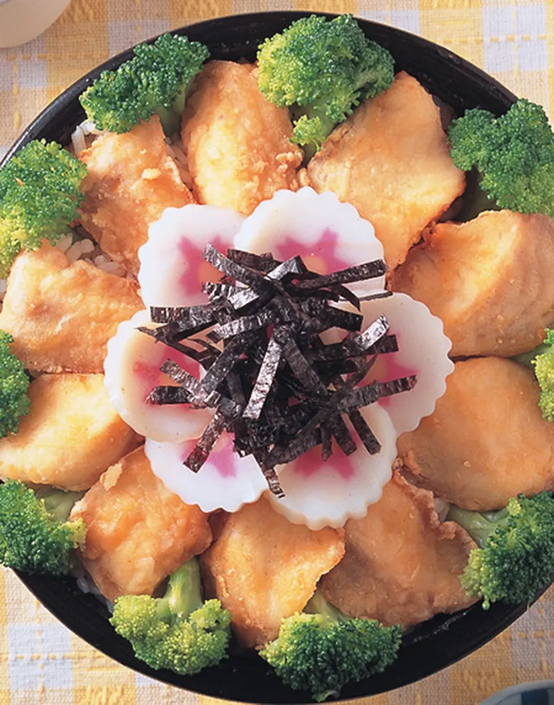 鯛魚拌飯