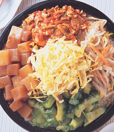 金絲拌飯