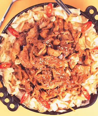 霜降烤豬肉飯