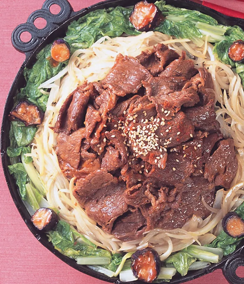 牛五花烤肉飯
