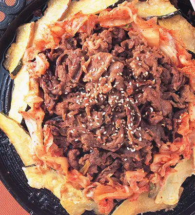 羊肉烤肉飯