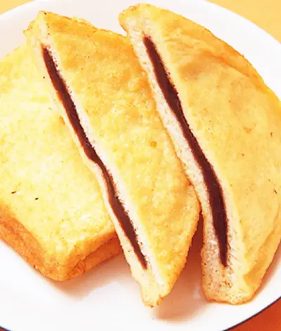 豆沙夾
