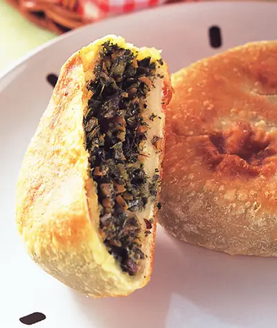 香椿餡餅