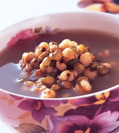 紅薏仁綠豆湯