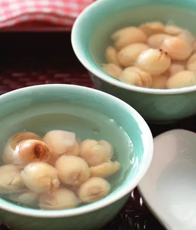 冰糖蓮子湯
